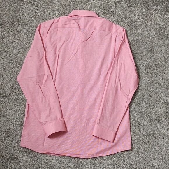 Men's RW&Co. Size XL (17-17.5) Tailored Fit 100% Cotton Long Sleeve Dress‎ Shirt - Picture 8 of 13